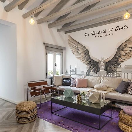 Waou Sky Of Madrid Es Mia - Corta Duracion Apartment Luaran gambar