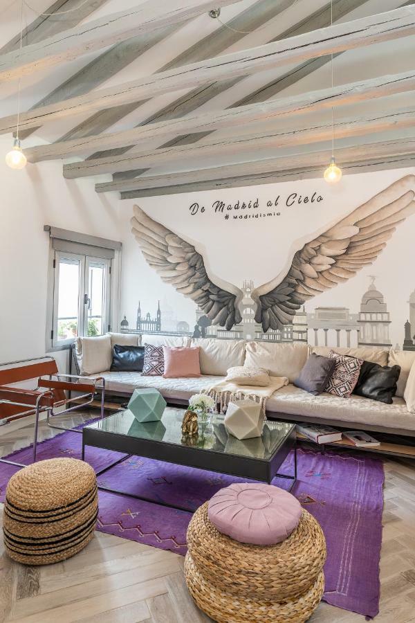 Waou Sky Of Madrid Es Mia - Corta Duracion Apartment Luaran gambar