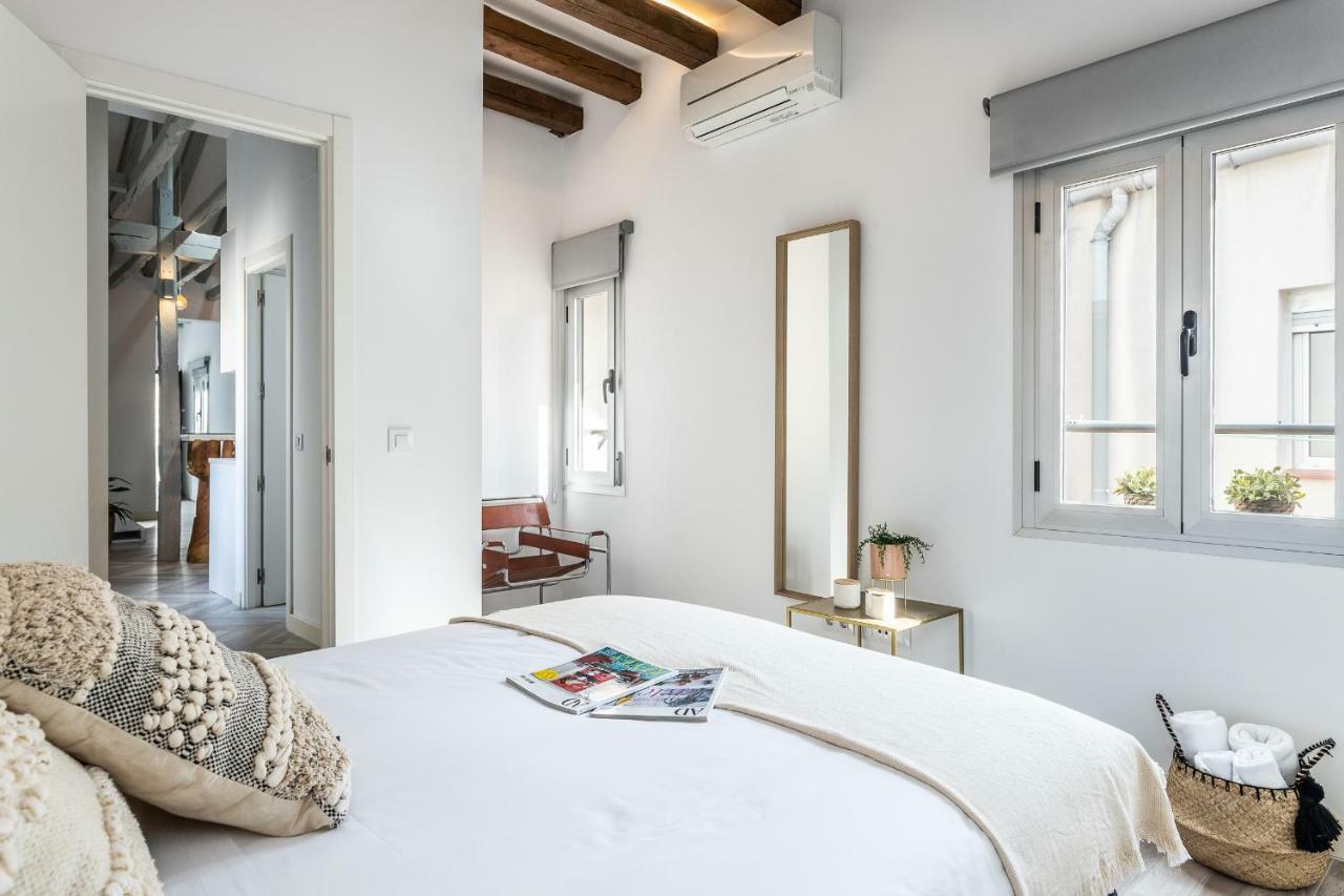 Waou Sky Of Madrid Es Mia - Corta Duracion Apartment Luaran gambar