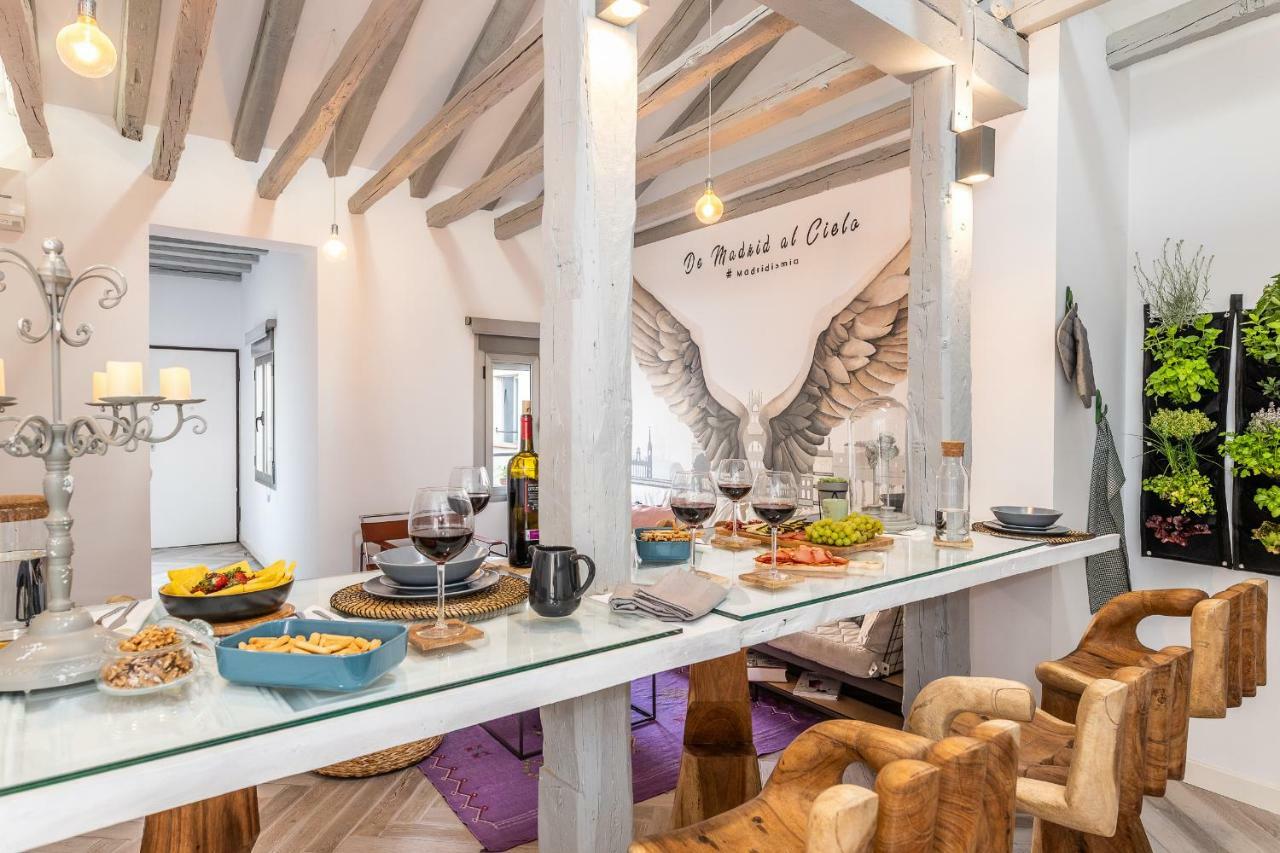 Waou Sky Of Madrid Es Mia - Corta Duracion Apartment Luaran gambar