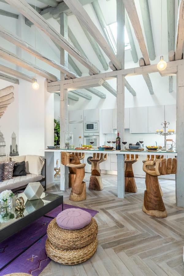Waou Sky Of Madrid Es Mia - Corta Duracion Apartment Luaran gambar