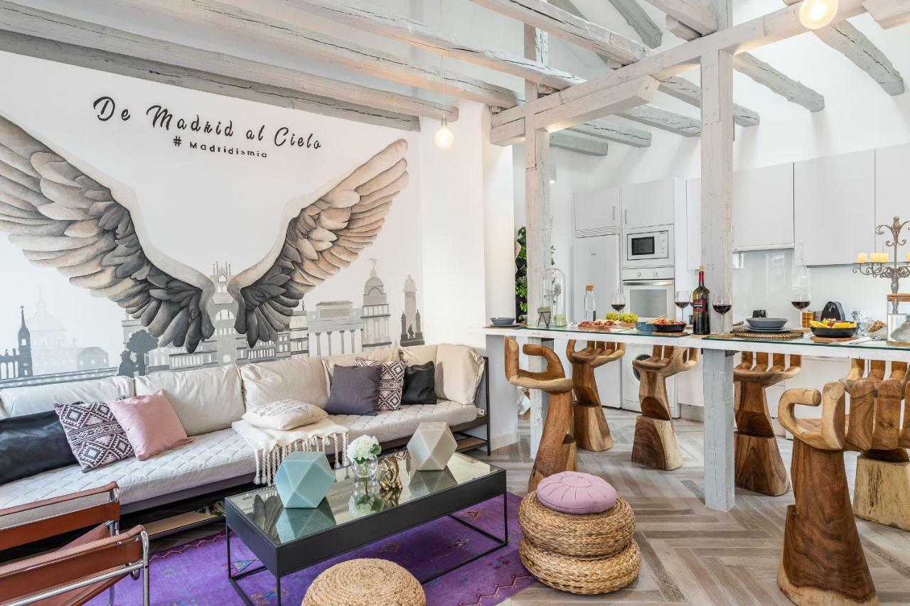 Waou Sky Of Madrid Es Mia - Corta Duracion Apartment Luaran gambar