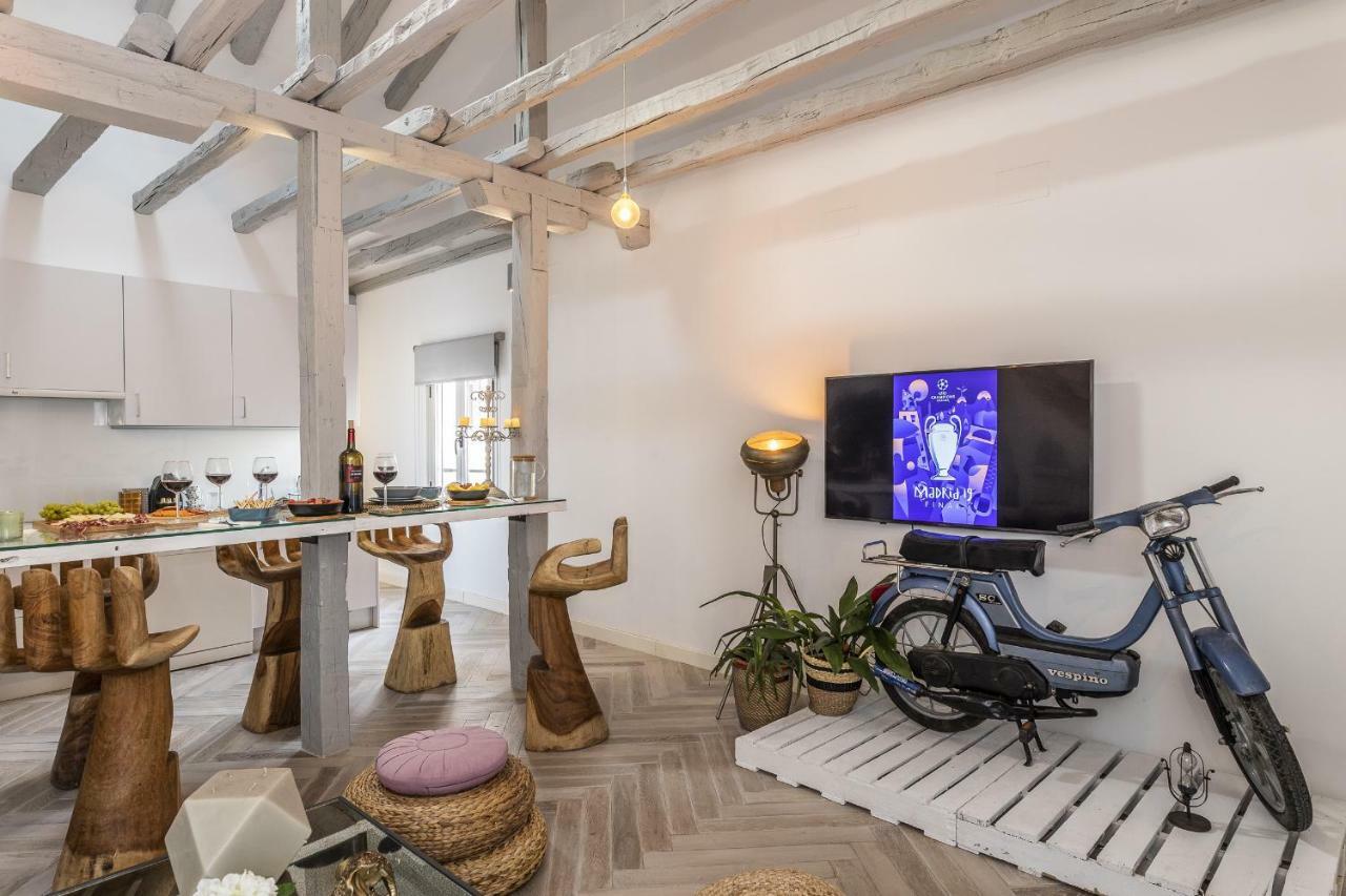 Waou Sky Of Madrid Es Mia - Corta Duracion Apartment Luaran gambar
